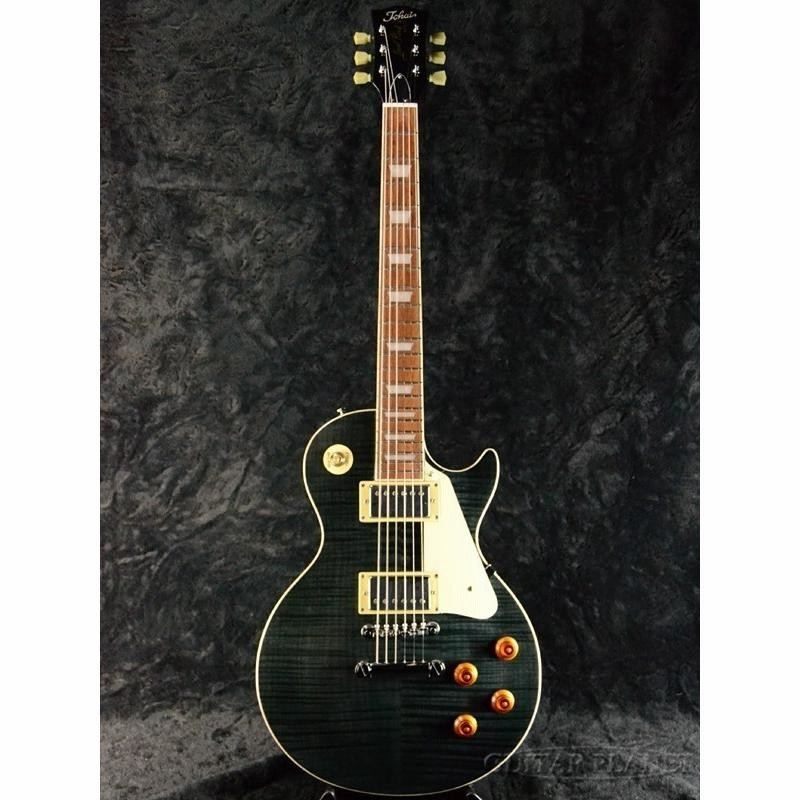 TOKAI ⭐️ビンテージ エレキギター シースルーウッドグリーン 楽天市場】Tokai LS-101 -SGM(Sherwood Green Metallic) 新品
