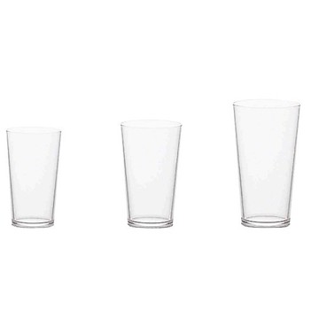 【大正餐具批發】(3入) ADERIA 日本製 全面強化玻璃薄口杯 啤酒杯 玻璃杯水杯 180cc/250cc/300c