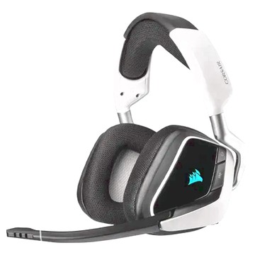CORSAIR 海盜船 無線耳麥 原廠保固  白色  VOID RGB ELITE Wireless