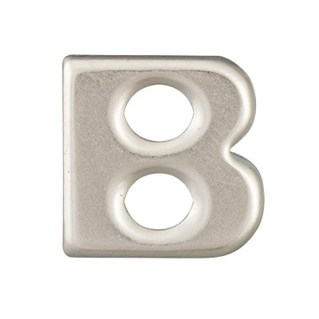 IVAN 16mm鎳色 B字母爪釘(3/包)11340-02