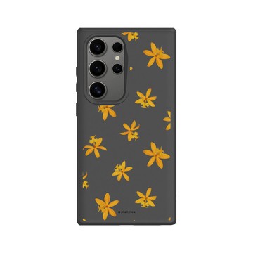 Galaxy S24 Ultra SolidSuit 黑 - Plantica - 花瓣 – 石斛蘭〈夢之歌〉