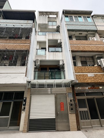 超適合三代同堂電梯透天.6套房皆有陽台.衛浴皆開窗｜高雄市苓雅區廣東一街