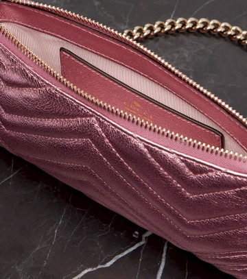 Gucci GG Marmont Mini leather shoulder bag