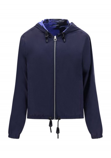Salvatore Ferragamo - Double Face Jacket - Womens - Blue