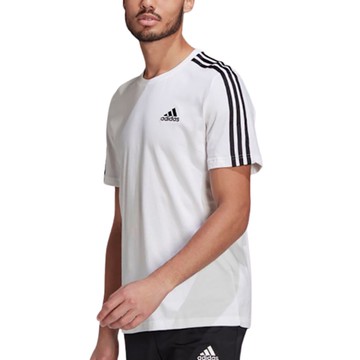 ADIDAS  小logo 短袖 白