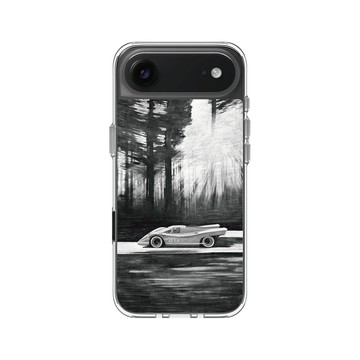 iPhone Air Clear Case（相機按鈕） 透明 - Ioann Zelenin - 傳奇 Legend