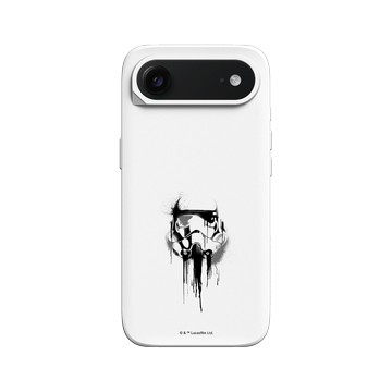 iPhone Air SolidX 白 - 迪士尼-星際大戰 Star Wars - 風暴兵-噴漆黑
