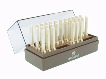 SANBY 日本原裝進口 英文6號 連結章 (明朝體) (一般橡皮印面) 2mm (EN-E6) (30入/組)【APP滿額下單4%點數(單一帳號最高1000點)】7/31止