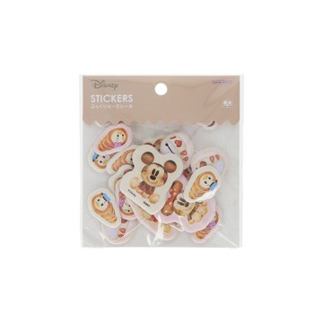 【sun-star】迪士尼 烘焙系列造型貼紙 (日本進口台灣現貨) 貼紙 裝飾 手帳素材 手作 日記