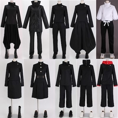 呪術廻戦　コスプレ衣装　5キャラセット 狗巻/伏黒/乙骨/宿儺/真依 51siChudblS._UF350,350_QL50_.jpg