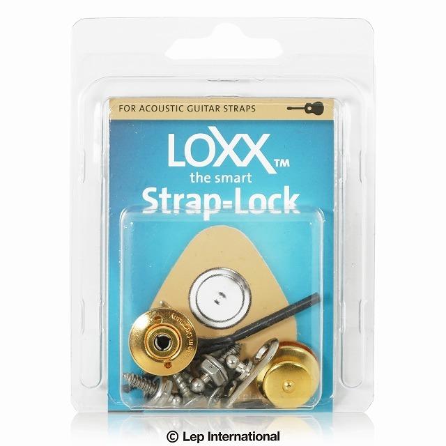 LOXX LOXX Music Box Acoustic Gold     ストラップピン ストラップロック 