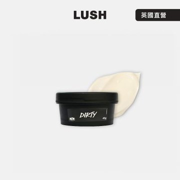 【LUSH 嵐舒】Dirty 剃毛膏 45g(刮鬍膏/燕麥奶/薰衣草/安息香)