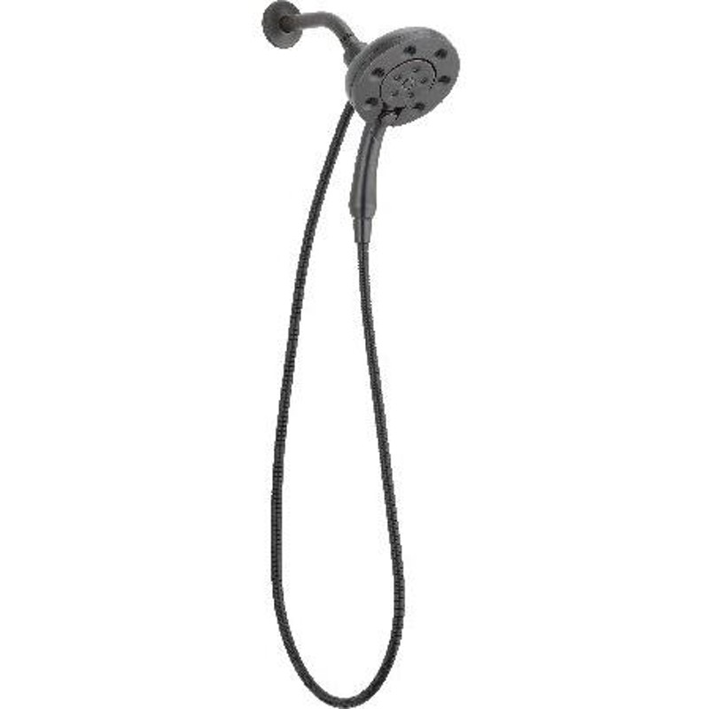 Delta Faucet 4-Spray H2Okinetic In2ition 2-in-1 Dual Hand Held Shower Head with  Hose and Magnetic Docking, Venetian Bronze 58472-RB 並行輸入品 通販  LINEポイント最大0.5%GET LINEショッピング