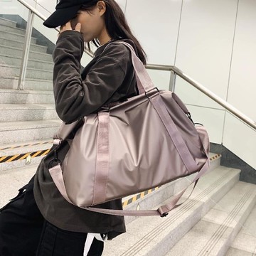 旅行袋 出差網紅旅行包女行李包袋飛機隨身攜帶短途輕便收納運動健身包男【林之舍】