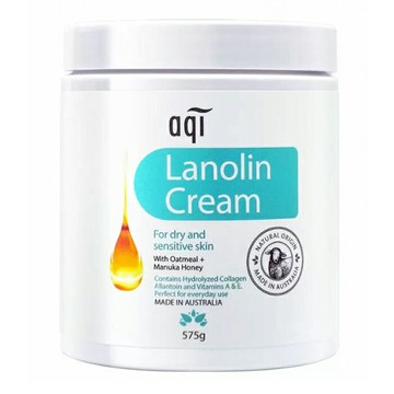 [COSCO代購6] D141526 AQI雅葵 綿羊油潤膚霜 575公克 X 2入