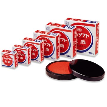 【龍品文創】利百代 明色印泥 MS-25