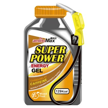 aminomax 邁克仕 Super power 戰立包 持久型 綜合水果  30包  45g  1盒