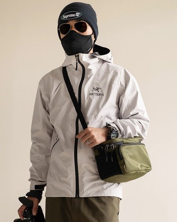 輕舟系列 一機一鏡多口袋收納包加厚內襯相機包斜挎手提兩用包包