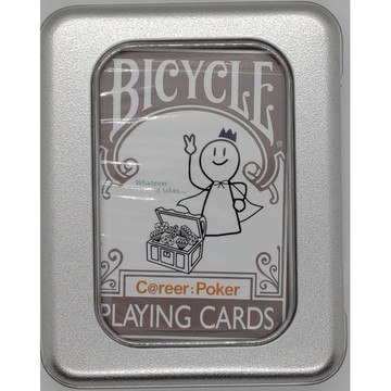 【USPCC撲克】BICYCLE C@REER POKER