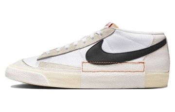 BLAZER LOW PRO CLUB WHITE BLACK