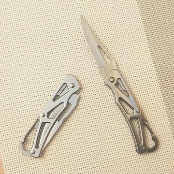 折疊小刀 水果刀 旅行迷你攜帶型剪刀 登山健行戶外露營工具 五金用品