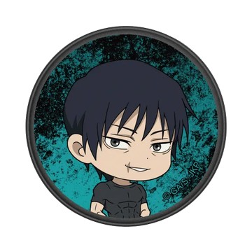 GRIP O (MagSafe 兼容） 黑 - Jujutsu Kaisen 咒術迴戰 S2 - 澀谷事變Q版系列-伏黑甚爾