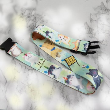 行李束帶 / 趣伴行 / 旅行 / 插畫