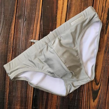 泳褲男性感純色低腰防尷尬三角褲沙灘海邊度假泡溫泉游泳褲潮泳衣