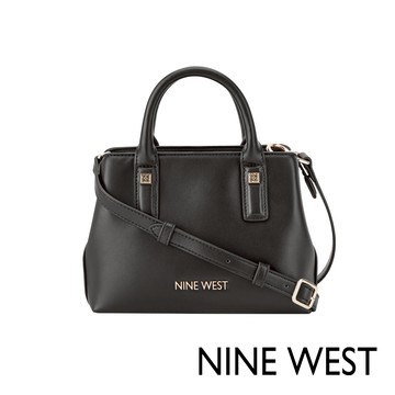 【NINE WEST】DONELLA 包包 女斜背包/手提包 黑色(121376)