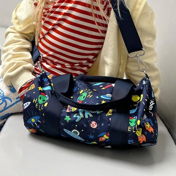 LOQI mini旅袋 I 外星人WESU (環保回收材質)I手提、斜背小包