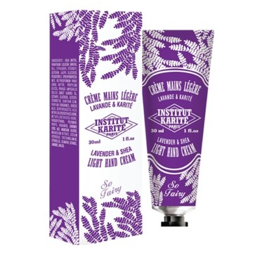 INSTITUT KARITE PARIS 巴黎乳油木 護手霜 薰衣草  30ml  1條
