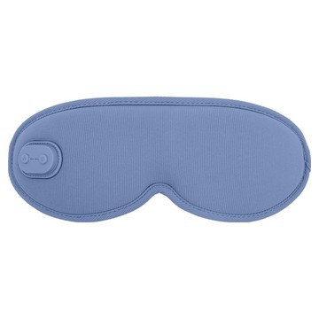 Seekis 無線加熱3D熱敷眼罩 三檔調溫 眼部SPA護眼蒸汽眼罩  藍色  單一商品
