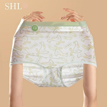 女性内褲 孕婦內褲懷孕期專用2025新款夏季薄款冰絲大碼純棉中晚期高腰短褲