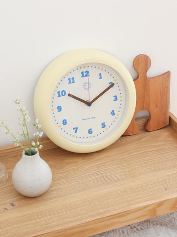 Romane Creamy Wall Clock