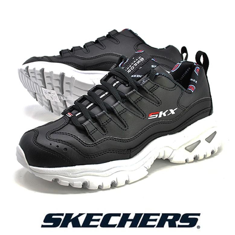 スケッチャーズ　スニーカー　23.5cm レディース　黒　skechers