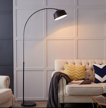 燈具 無極調光 落地燈 客廳燈 北歐燈 釣魚燈 落地燈 臥室燈 床頭燈 閱讀燈 書房燈 立式臺燈