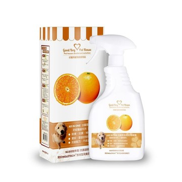 GBPH 寵物除臭噴霧 550ml-3入組