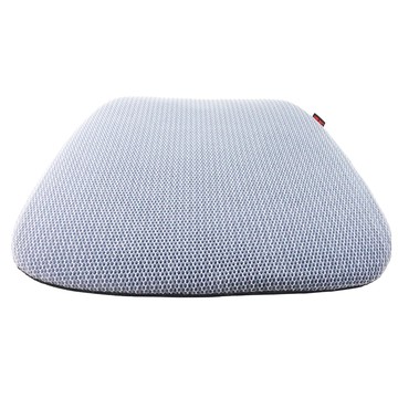 OMAX 3D涼感透氣蜂巢減壓式凝膠坐墊  1個  灰色