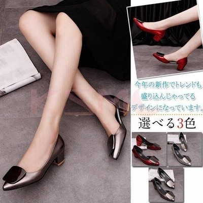 パンプス 痛くない 結婚式 卒業式 入学式 パーティー 靴 レディース ハイヒール ポインテッド ピンヒール 5cm 美脚パンプス フォーマル オフィ 通販 Lineポイント最大get Lineショッピング
