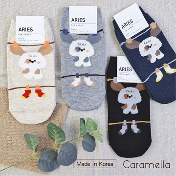 【Caramella】韓國襪子 襪子 短襪 可愛襪子 踝襪 韓國短襪 隱形襪 韓國襪 船型襪 船襪 女生襪子 襪子短襪