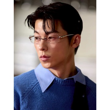 許光漢同款無框眼鏡 男生眼鏡 日系眼鏡 穿搭眼鏡 老錢風 鏡框 眼鏡男 United Freak 女生眼鏡 12028