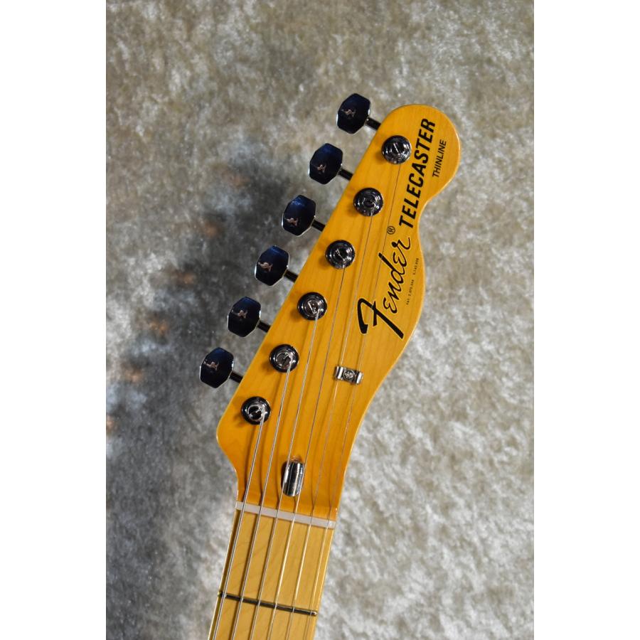 Fender American Vintage II 1972 Telecaster Thinline Lake Placid Blue #V13395