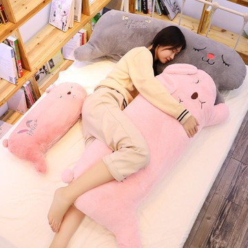 床頭靠墊靠背抱枕長條枕夾腿陪你睡覺床上男朋友孕婦可拆洗枕頭女