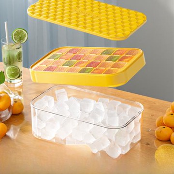 冰塊模具制冰盒冰球雪糕家用硅膠冰格冰棒冰箱盒子神器儲冰盒冰袋