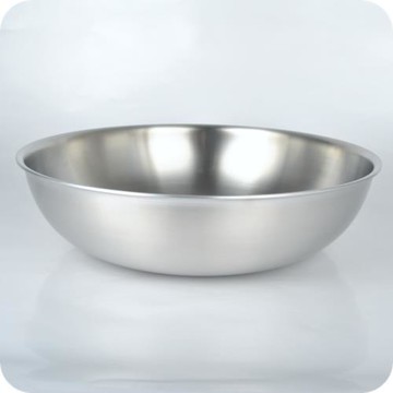 出口德國18/10不銹鋼盆子和面洗菜盆火鍋盆燃氣電磁爐通用30-36cm