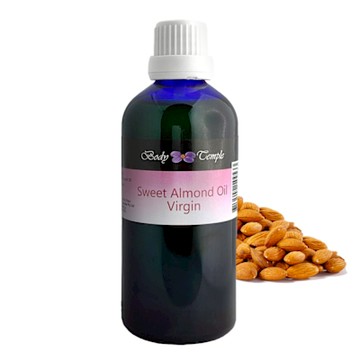 Body Temple 冷壓甜杏仁油-首壓100ml