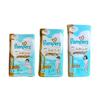 【蝦皮直營】Pampers 幫寶適 紙尿褲 褲型 M/L/XL 尿布 拉拉褲 日本原裝進口