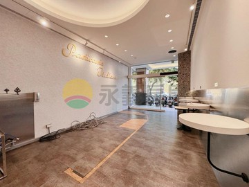 蔬食房仲∣公益精誠商圈∣店面雙平車∣置產收租｜台中市西區公益路