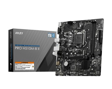 MSI微星 PRO H510M-B II 主機板 只支援10代 1200腳位 M-ATX 主機板