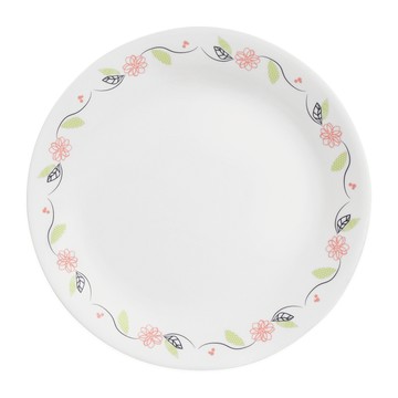 【美國康寧 CORELLE】陽光橙園10吋平盤
